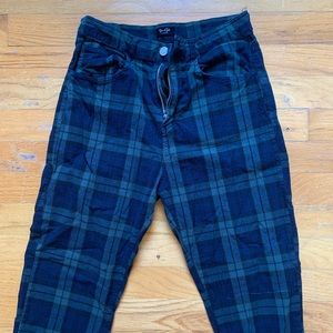 John Galt Jane Plaid Pants